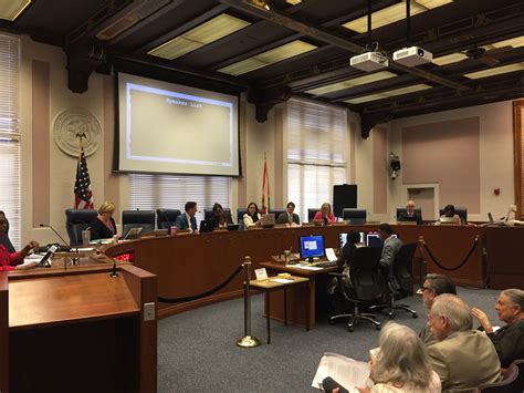 st pete city council meetings.